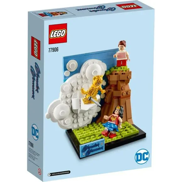 LEGO Wonder Woman - 77906 - Building Toys for Kids